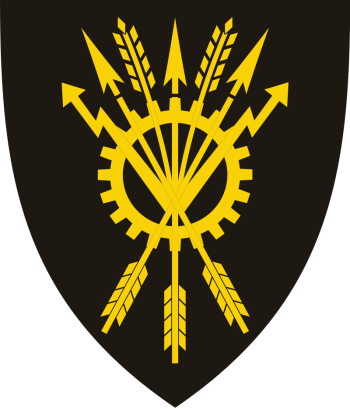 Coat of arms (crest) of the Logistics Battalion, Norwegian Army