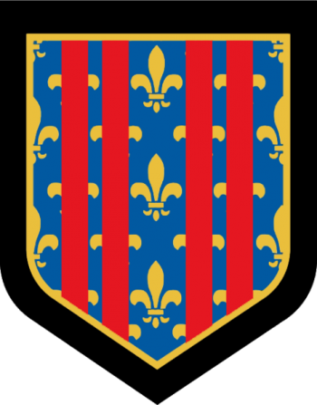 Coat of arms (crest) of the Mobile Gendarmerie Group IV-1, France