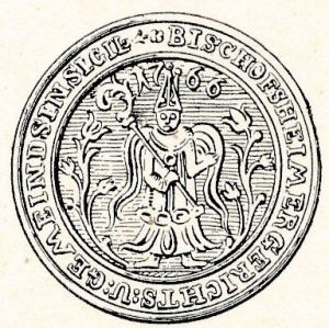 Siegel von Neckarbischofsheim