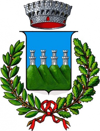 Stemma di Quattro Castella/Arms (crest) of Quattro Castella