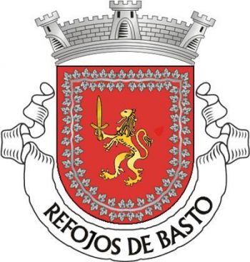 Brasão de Refojos de Basto/Arms (crest) of Refojos de Basto