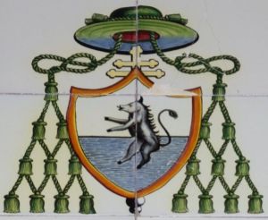 Arms of Ligorio Maiorino