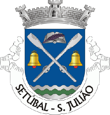 Brasão de São Julião (Setubal)/Arms (crest) of São Julião (Setubal)