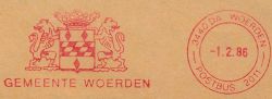 Wapen van Woerden/Arms (crest) of Woerden