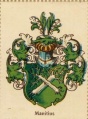 Wappen von Manitius