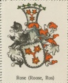 Wappen von Rose