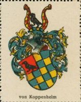Wappen von Koppenheim