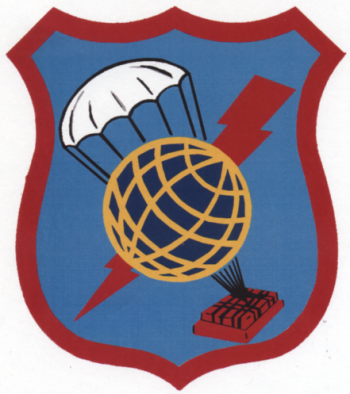 Coat of arms (crest) of the 4th Aerial Port Squadron, US Air Force