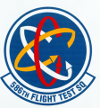 586th Flight Test Squadron, US Air Force.png