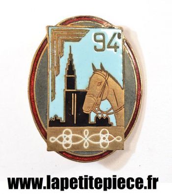 Blason de 94th Infantry Division Reconnaissance Group, French Army/Arms (crest) of 94th Infantry Division Reconnaissance Group, French Army