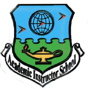 Coat of arms (crest) of the Academic Instructor School, US Air Force