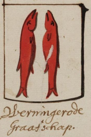 Coat of arms (crest) of County Wernigerode