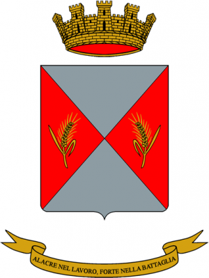 Cremona Logistics Battalion, Italian Army.png