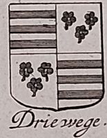 Wapen van Driewegen/Arms (crest) of Driewegen