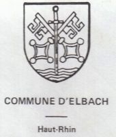 Blason d'Elbach/Arms (crest) of Elbach