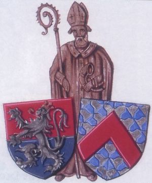 Blason de Han-sur-Lesse/Arms (crest) of Han-sur-Lesse