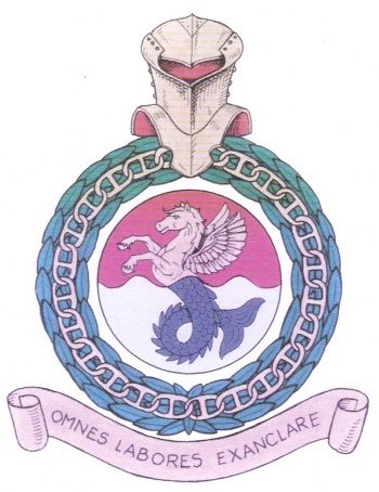 Coat of arms (crest) of the Marinebedrijf, Netherlands Navy