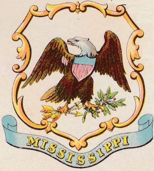 Coat of arms (crest) of Mississippi