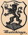 Wappen von Munderkingen/ Arms of Munderkingen