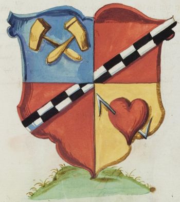 Arms (crest) of Abbey of Murrhardt