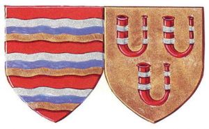 Wapen van Proven/Arms (crest) of Proven