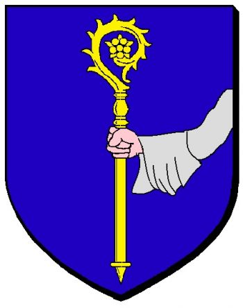 Blason de Saint-Seine-l'Abbaye/Arms (crest) of Saint-Seine-l'Abbaye
