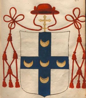 Arms of Celio Piccolomini
