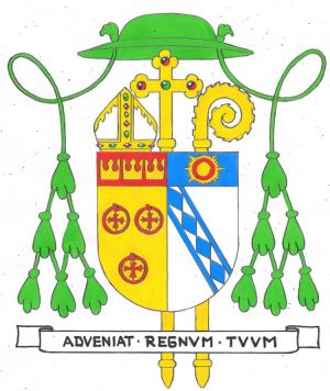 Arms of Edmond Heelan