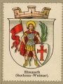 Arms of Eisenach