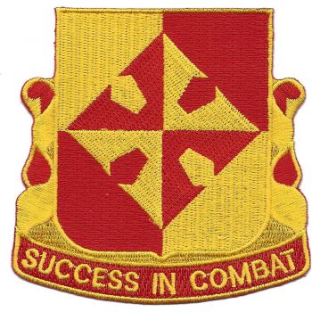 Coat of arms (crest) of the 263rd Field Artillery Battalion, US Army