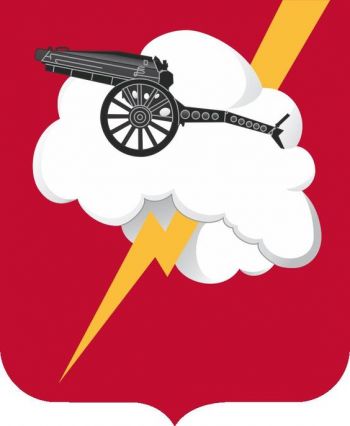 Coat of arms (crest) of 457th Airborne Field Artillery Battalion, US Army