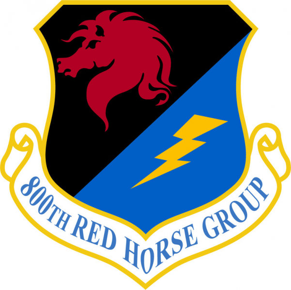 File:800th RED HORSE Group, US Air Force.png