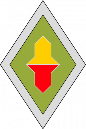 Coat of arms (crest) of the 92nd Infantry Division Reconnaissance Group, French Army