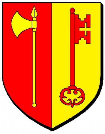 Blason de Acheux-en-Amiénois/Arms of Acheux-en-Amiénois