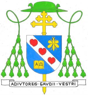 Arms of Piergiorgio Bertoldi