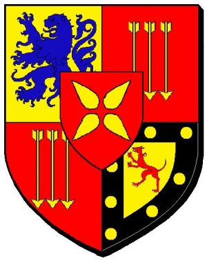 Blason de Bidache