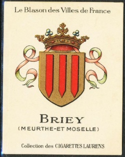 Blason de Briey (Meurthe-et-Moselle)
