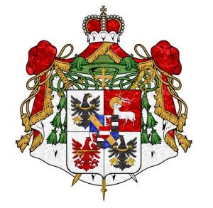 Arms of Sigmund Alphons von Thun