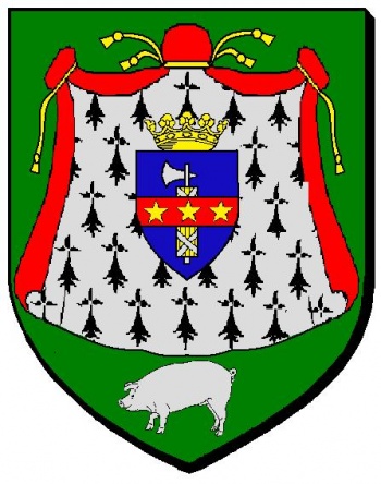Blason de Château-Porcien / Arms of Château-Porcien
