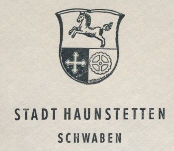 Wappen von Haunstetten/Coat of arms (crest) of Haunstetten