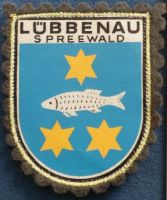 Wappen von Lübbenau/Arms of Lübbenau