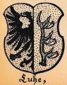 Wappen von Luhe/ Arms of Luhe