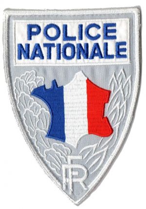 Arms of National Police, France