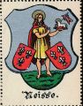 Wappen von Neisse/ Arms of Neisse