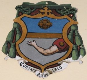 Arms of Francesco Spalletti
