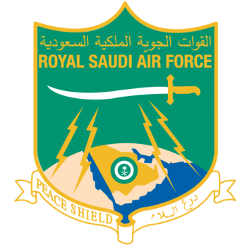 Coat of arms (crest) of the Peace Shield, Royal Saudi Air Force