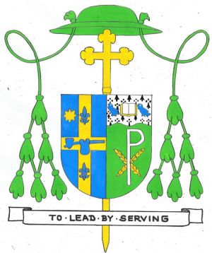 Arms (crest) of Edward William O'Rourke