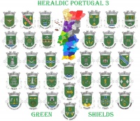 Portuguese heraldry-green