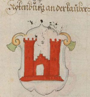 Wappen von Rothenburg ob der Tauber