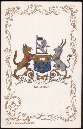 Arms of Salford